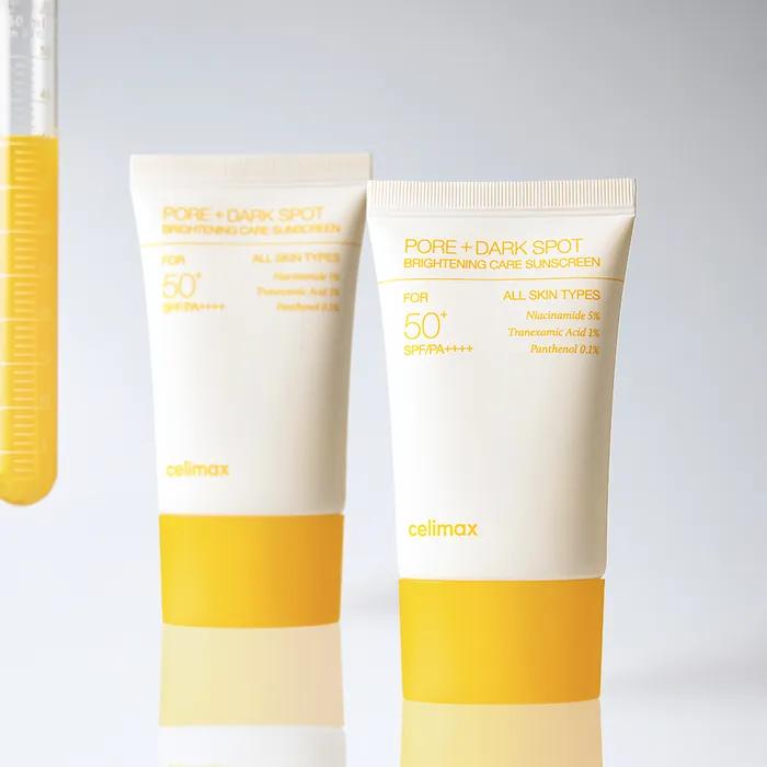 Brightening Pore & Blemish Sunscreen 50ml x 2