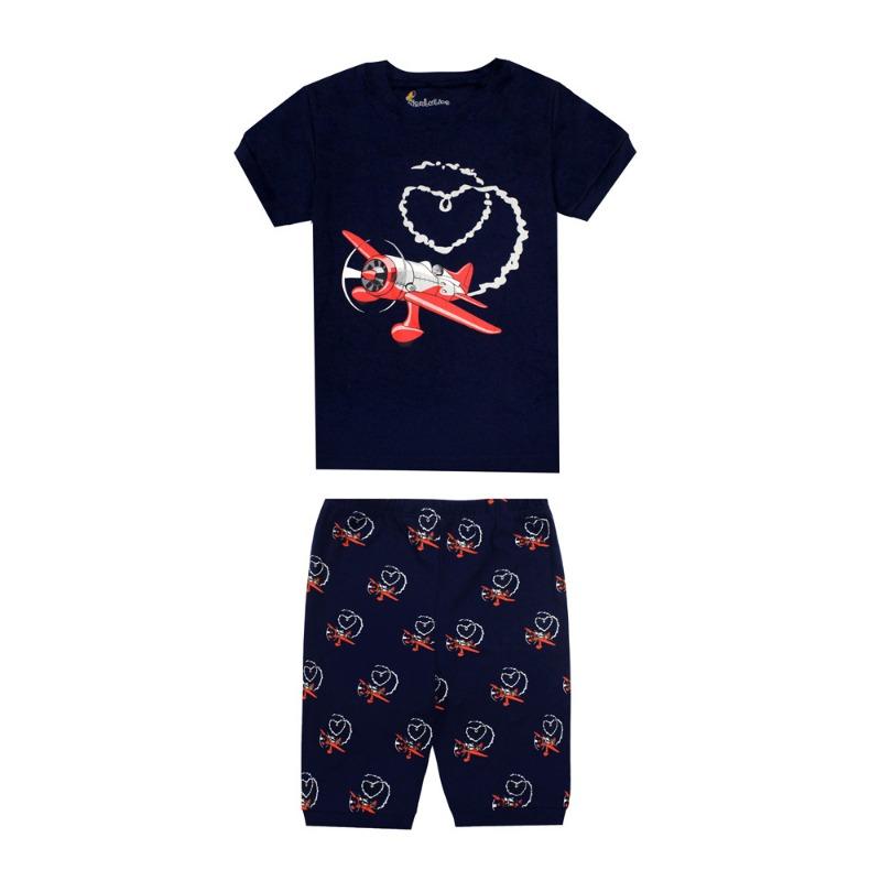 2026 Summer New Children's Set - Street Casual Fashion Comfortable Soft Breathable Lightweight 3D Graffiti Pattern Print