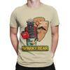 Smokey bBears Cousin Sparkey Funny 100 Cotton TShirt Smokey bBear Tees Tops For Unisex