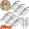 Heavy Duty Spring Loaded Latch Pin Stainless Steel Spring Latch Pin Metal Bolt Latch For Cabinets Door Furniture Hardware Kits