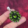 Peridot Pendant Gemstone Jewelry, 925 Solid Sterling Silver Pendant, Handmade Jewelry Birthstone Pendant, Gift For Him