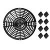 Air Fryer Replacement Tray Air Fryer Pan Air Fryer Grilling Plate Air Fryer Replacement Parts Metal Material for Cooking