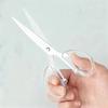 Transparent Scissors Are Simple and Portable, Suitable for Office and Home Use. They Are Also Multi-functional Manual Scissors