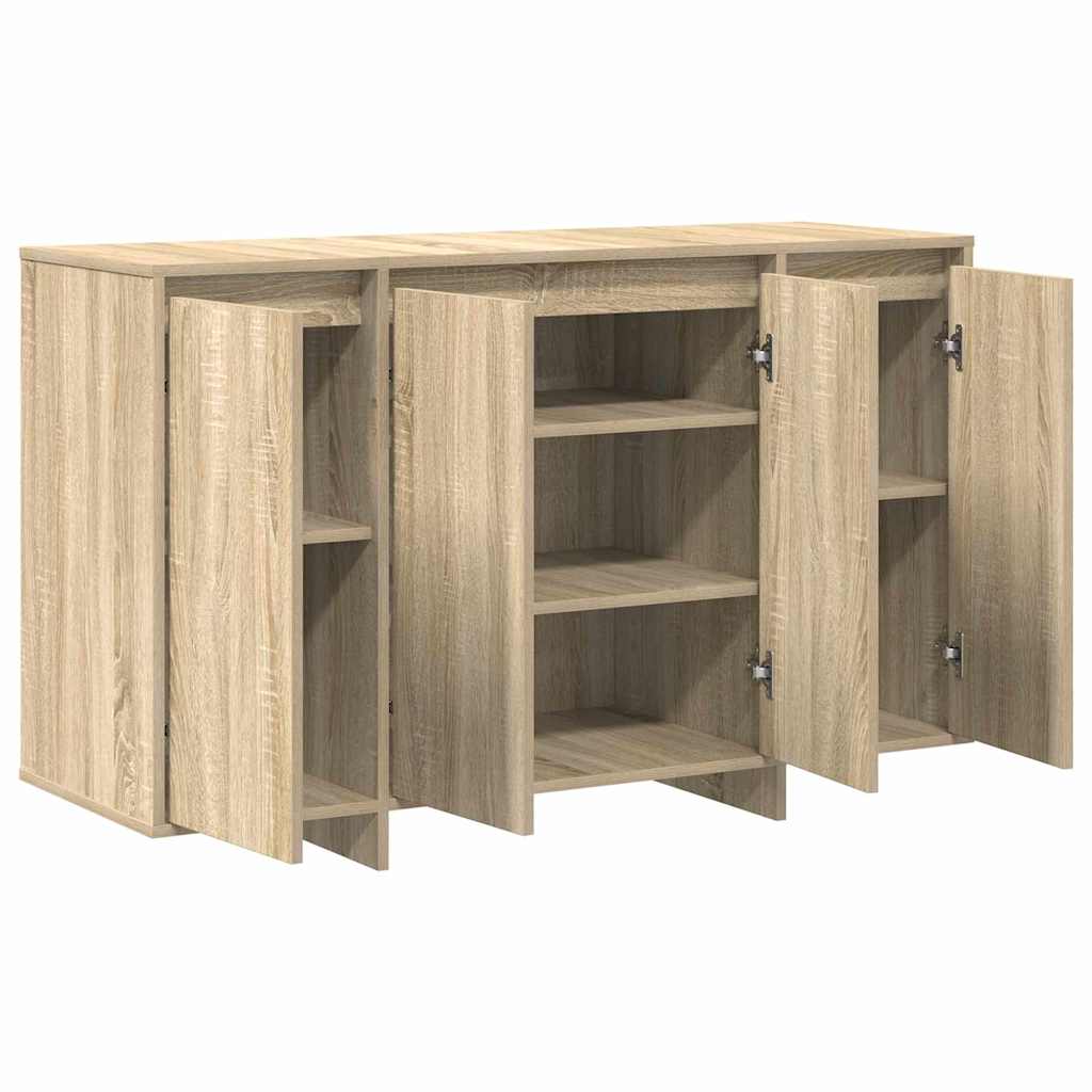Sideboard Sonoma Oak 120 x 41 x 75 cm Particleboard