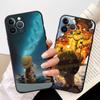 1 Pieces Anime Case for Apple iPhone XS X 8 14 Plus XR 12 Mini 7 SE 13 Pro Max 6s 11 14 Pro Max 13pro Ones Luxury Silicone Cover