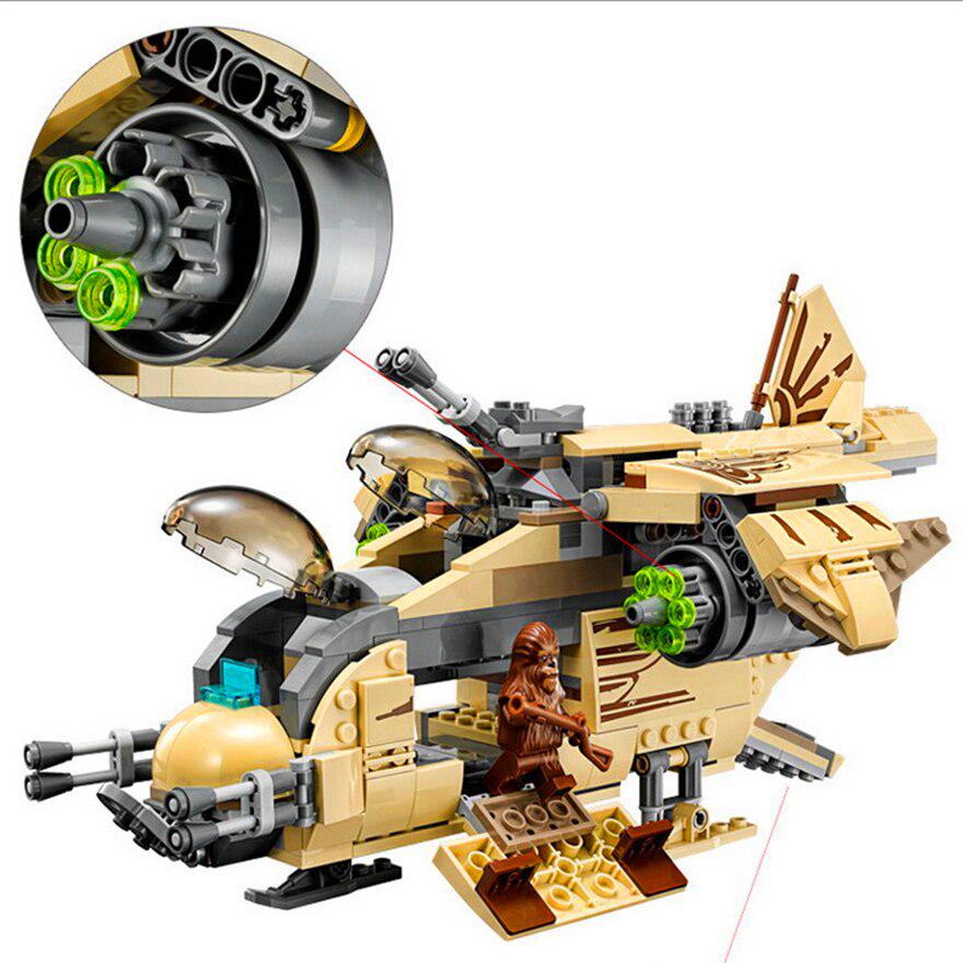 Star Wars 10377 Building Blocks Sets Wookie Gunship Model Bricks Toys for Kids for sale online Star Wars 10377 Building Blocks Sets Wookie Gunship Model Bricks Toys for Kids for sale online