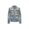 X Ev Bravado Denim Jacket Men's Blue 2ESBRM1DJ710XXIN