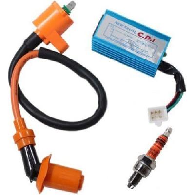 Ignition Coil 5 P CDI Box for 4-Stroke 50cc 70cc 90cc 110cc 125cc 150cc