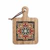Retro Insulation Mat Japanese Style Wooden Placemat Hot Tea Water Cups Table Mat  Coffee Cup