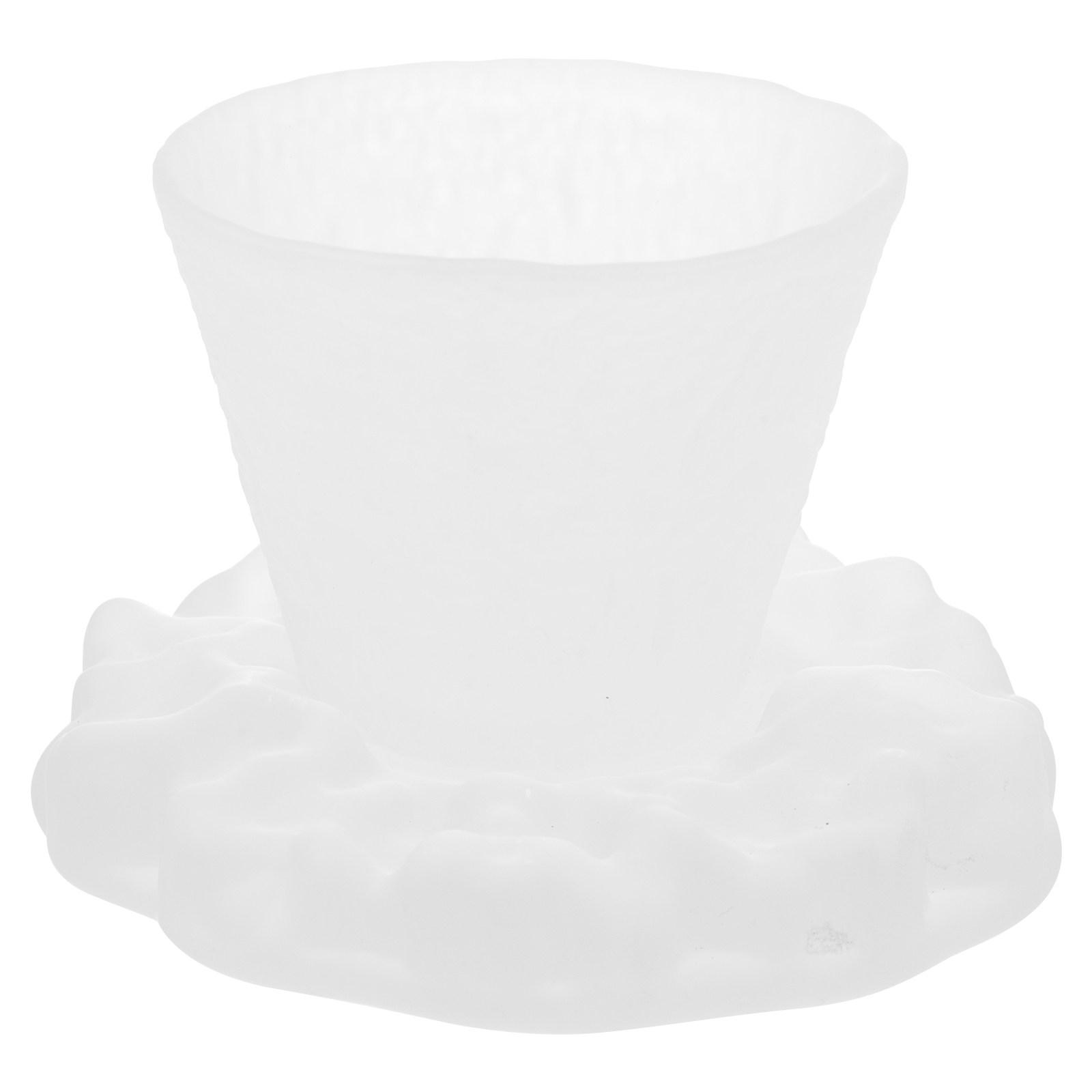 

1Set Matte Coaster Set for Tea Coffee Cups Retro Chic Glass Drinkware Home Bar Office Kitchen Decor Stylish Non-Slip Cup Mat other