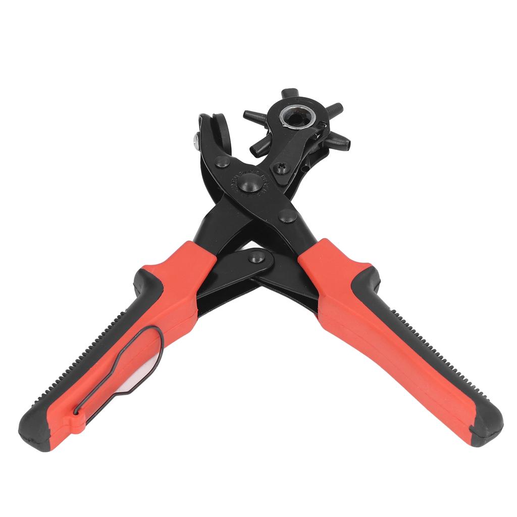 Gürtellochstanzer Professionell Mehrzweck Leder Handstanze Zange Lochstanzer für Uhr Tasche