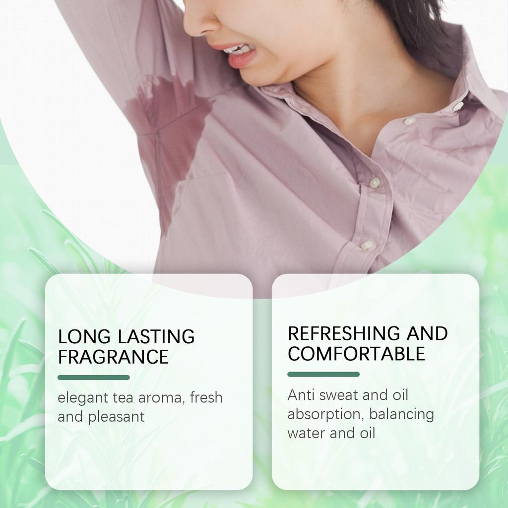 Jaysuing Rosemary Body Roll-on Long Lasting Refreshing Scent For All Skin Types 50ml