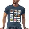 Pantone Wes Anderson TShirt Sports Casual Short Sleeve Cotton Tee