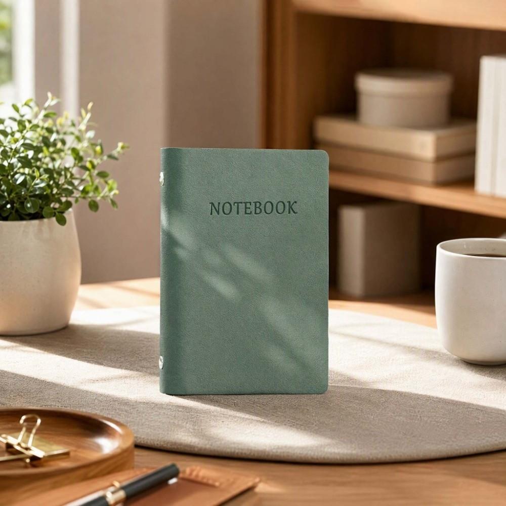 Memo Pads A7 Mini Notepad PU Leather Cover A7 Notebook Pocket Planner School Student