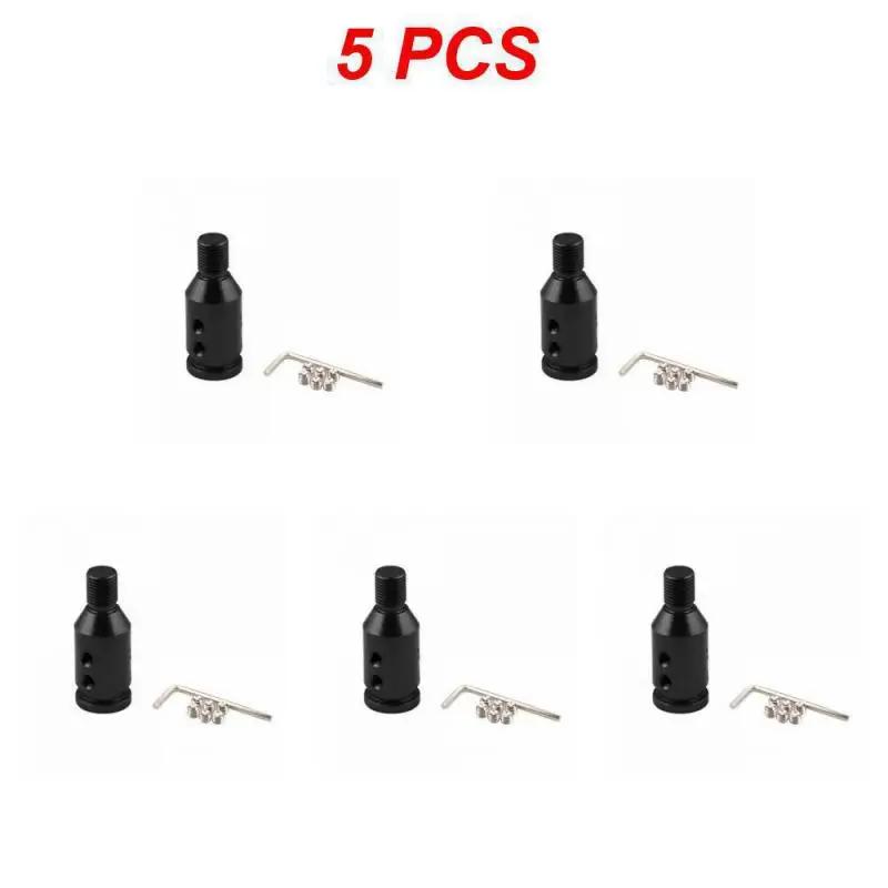 2/5PCS Modification of Gear Head of Automobile; Thread Converter; Buckle; Lever Adapter; M10x1.5; M12x1.25