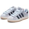 adidas Originals CAMPUS 00s Abrasion Resistant Breathable Low Top Skateboard Shoes Women's Blue IH4341