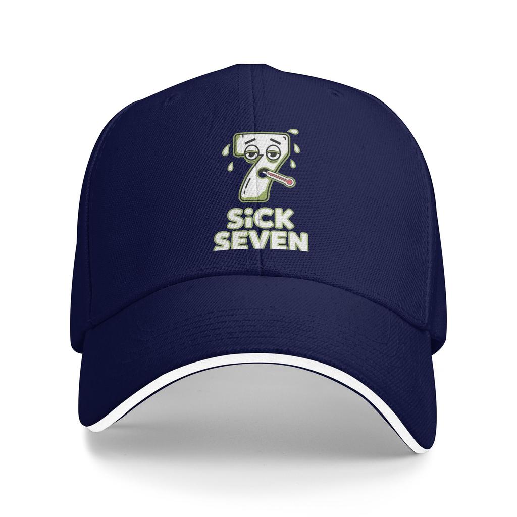 67 Sick Seven Funny Meme Baseball Cap  y2k Cool Men Women Trucker Hat Sun Design Hiking Fishing Baseball Caps Birthday Gift