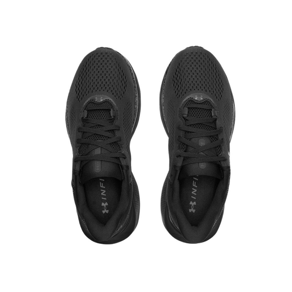Under Armour HOVR Infinite Pro 2 Triple Black Women Sneakers Anthracite 3028177-002