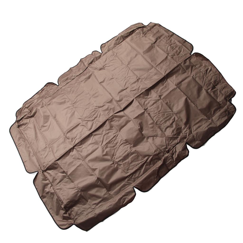 Waterproof Outdoor Swing Canopy Replacement 420D Silver Coated Oxford Fabric Swing Chair Canopy for