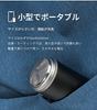 KONKA Electric Mini Rotary 3 Inner USB IPX6 Compact Shaver for Prevents Misuse and Portable and Easy to Carry - Ultra-Compact Shaver, Type, Blades,