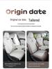 Geely Vision Cotton & Linen Seat Covers - All-Season, Full Coverage Universal Fit