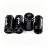 WAM3   4Pcs Car Wheel Tire Valve Stem Cover Dustproof Cap For Mercedes Benz A C E AMG W203 W205 W206 W211 W220 W212 W201 W210 E300