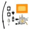 For Fs400 Fs450 Universal Carburetor Fuel Filter Kit Lawn Mower With Oil Pump And Air Filter