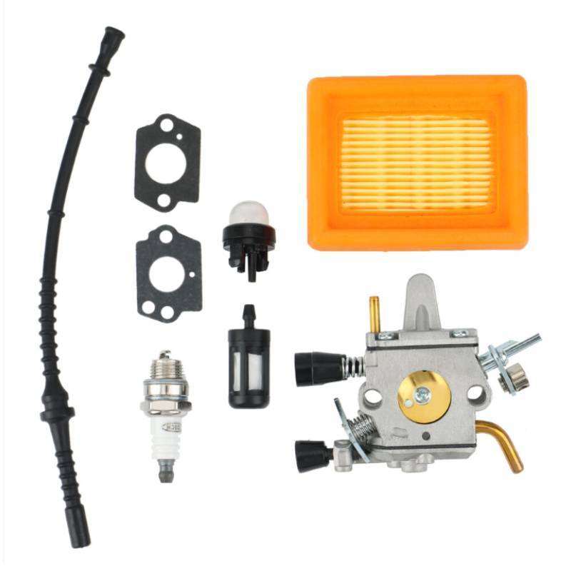 For Fs400 Fs450 Universal Carburetor Fuel Filter Kit Lawn Mower With Oil Pump And Air Filter