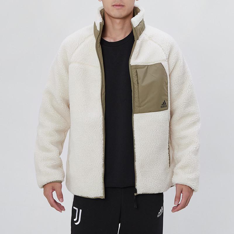Adidas SHERPA Puffer Jacket Winter Men's Army Green (Unisex) Puffer Jackets H20789