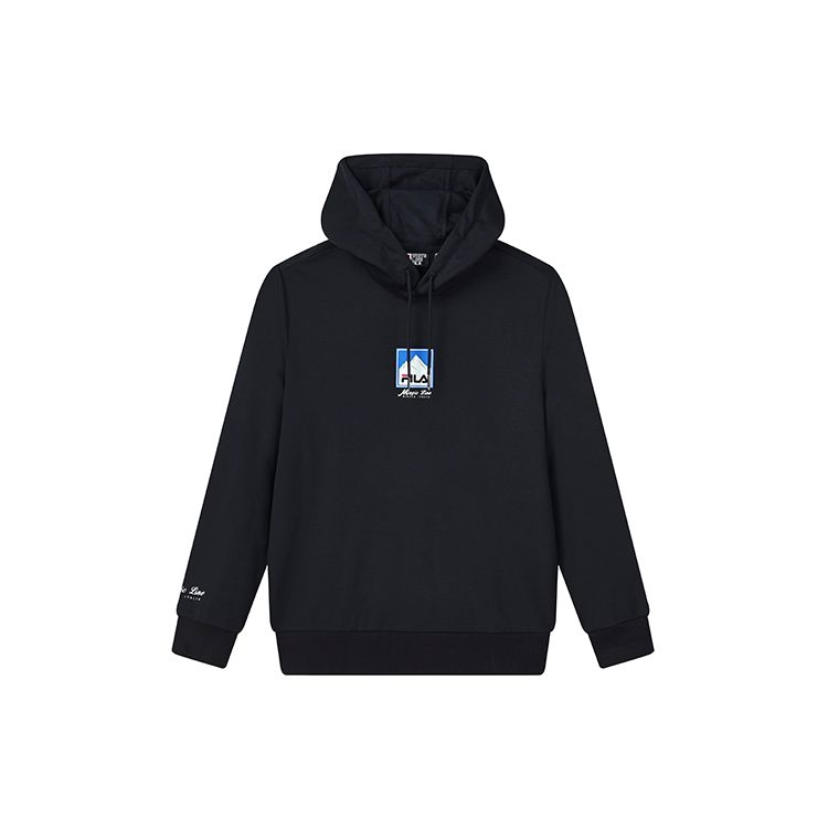 

FILA Casual Logo Print Sports Hoodie Men hoodies Legendary-Blue F11M138203F-NV XXXL