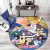 Cute Cartoon Theme Sailor Moon Tsukino Usagi Cartoon Rug Multifunctional Household Anti-slip Decorative Door Mat, Outdoor Floor Mat, and Carpet Q12