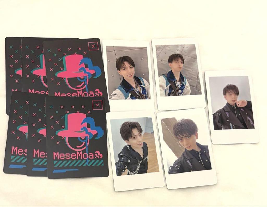 [USED] MeseMoa. Nozaki Bento Goods