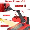For Emergency Camping Outdoor Hand Crank NOAA Weather Radio AM/FM 2000mAh Power Bank LED Flashlight Solar USB Charged Waterproof