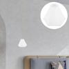 Lampshade Easy Assembly Lampshade for Table Lamps White Fabric Cover