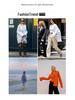 Women's White Non-Iron Wrinkle-Free Shirt Jacket - Plus Size, Loose Fit, Simple Commute Style for Spring and Autumn 2026