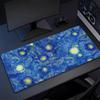Art Van Gogh Mouse Pad High Quality Natural Rubber Mouse Pad The Most Professional Washable Laptop Mouse Pad
