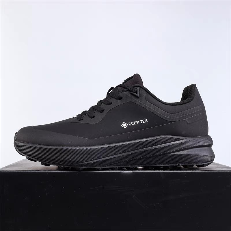 Fashion High Quality Casual Leather Trainers Men New Trendy Versatile Sneakers Thick-soled Male Hiking Shoes Luxury Brand Outdoor Shoes