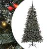 Artificial Christmas Tree Green 210 Cm PVC Plastic and Steel