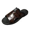 Large size 47 48 supply sandals men's 2025 new men's casual non-slip beach shoes Roman cool slippers