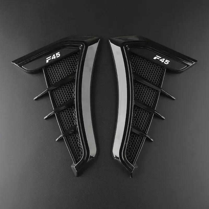 

Carbon Black Car Fender Side Vents Air Flow Intake Hole Grille Sticker Cover For BMW F07 F10 F11 F12 F13 F15 F18 F30 F31 F34 F45