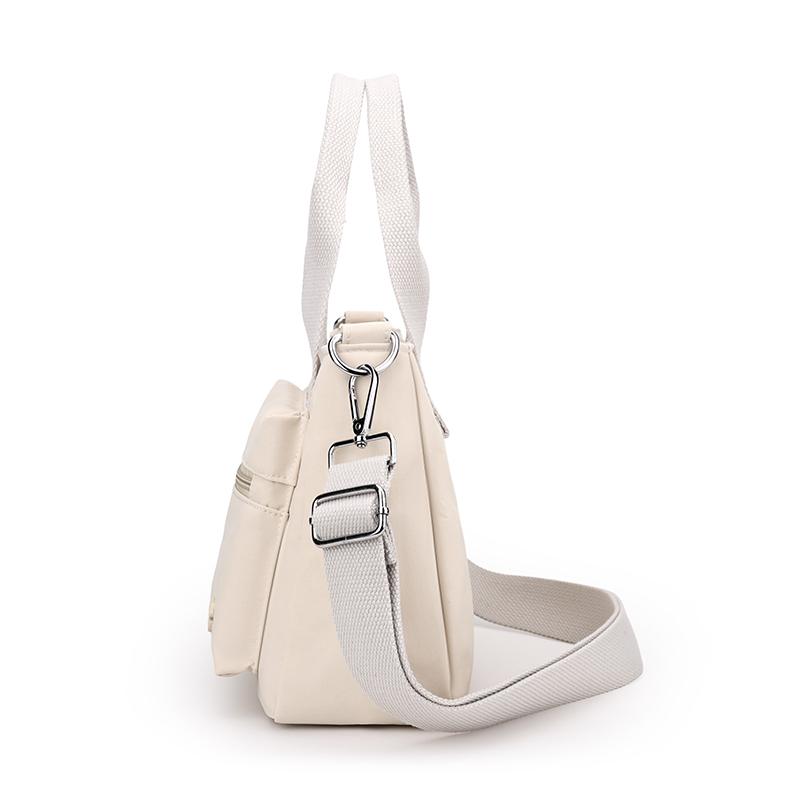 Women's Handbag Large Capacity Mother Bag Lightweight Nylon Shoulder Crossbody Bag