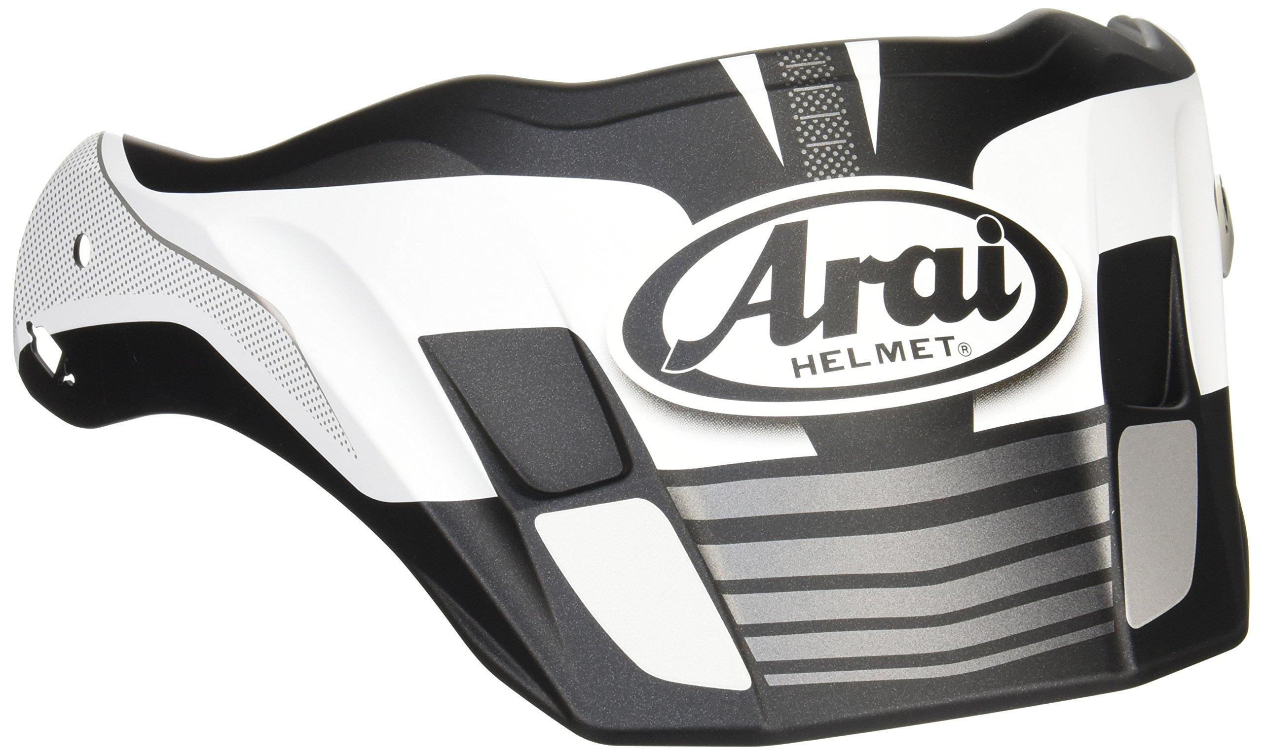 

Arai Visor for Tour Cross 3 Vision Helmet Parts 093966 TX-2 (White) білий