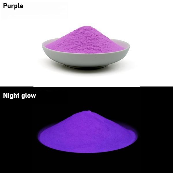 1 Pack of Low-temperature Candle High Brightness Luminous Powder Luminous Pigment DIY Candle Dropper Filling Material