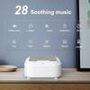 White Noise Sound Machine 28 Solfeggio Frequencies Soothing Therapy Sleep Sounds Portable Baby Sleep Machine Rechargeable S S4L5