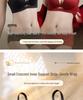 Seamless Hollow Lace Wireless Push-Up Bra for Women - Breathable, Comfortable, One-Piece Design for Small Breasts, Perfect for Summer.