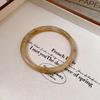 Vintage-Inspired Chinese Wood Grain Bracelet: Elegant, Versatile Hand Jewelry with a Niche Design Flair