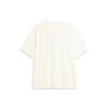 Li Ning Sports Lifestyle Collection Sports Fashion Collection T Shirt Unisex Ecru AHSSF51-2