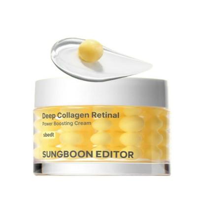 Deep Collagen Retinal Egg-Yolk Nutrition Capsule Cream, 50 Ml