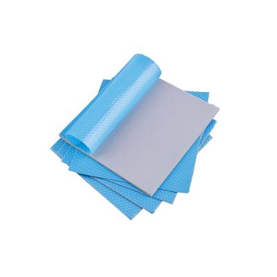 1 Stück 15W Wärmeleitpad Blatt 0,3/0,5/1,0/1,5 mm Silikon Wärmeableitende Spaltfüller Klebend Isolierend Silikonfett Blätter