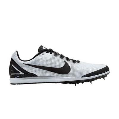 Zoom Rival D 10 Unisex Low Top Track Running Shoes Grey Black 907566-002